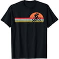 Mountain Bike Girl Retro Cycling Bicycle Rider T-Shirt - Walmart.com