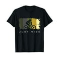 thumbnail image 1 of Mountain Bike Graphic T-Shirt Men Women Unisex Cycling Lover Tee Outdoor Adventure Gift, 1 of 5