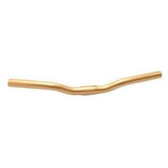 Mountain Bike Handle Bar - Gold- 18 x 3 in.