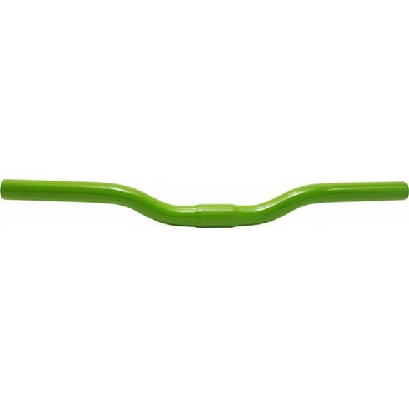 Mountain Bike Handle Bar - Light Green, 6 x 22 in.