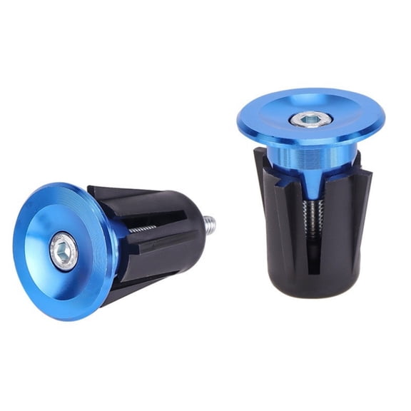 Mountain Bike Handlebar End Caps Aluminum Bicycles Handlebar End Caps Handlebar Plugs Cycling Handlebar Accessories