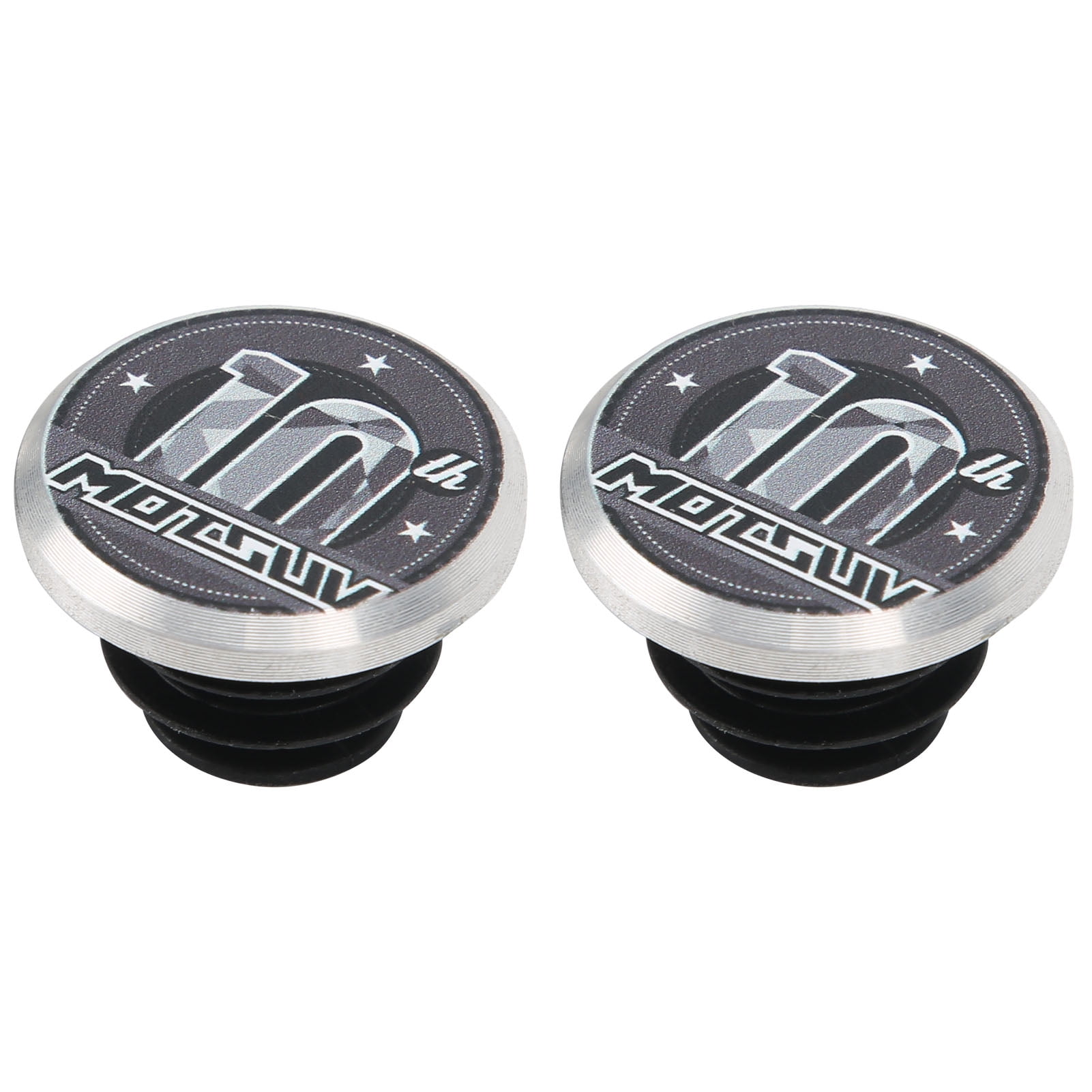 Mountain Bike Handlebar End Plugs Color Locking Caps Aluminum Alloy Grip Handlebars CapFor