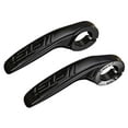 thumbnail image 1 of Mountain Bike Handlebar Ends Hand Grips 1 Pair Adjustable Angle Ergonomic Handle Bar Ends for Mountain Bike Accessories Replacement Black, 1 of 8