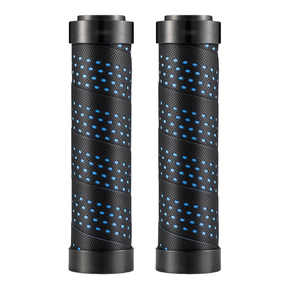 Mountain Bike Handlebar Grips Cycling Handlebar Sleeve Nonslip Bilateral Locks Cycling Handle Grips Easily to Install