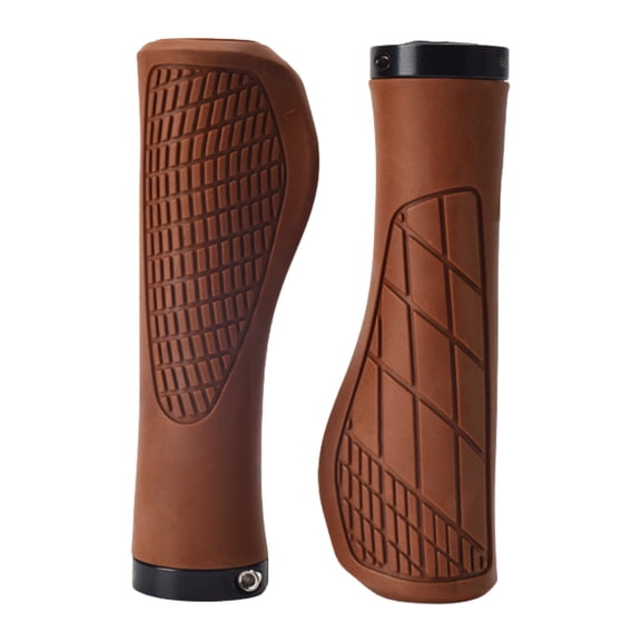 Mountain Bike Handlebar Grips Road Bikes Locking Handlebar Grips Replacement Cycling Handle Grips Easily Install