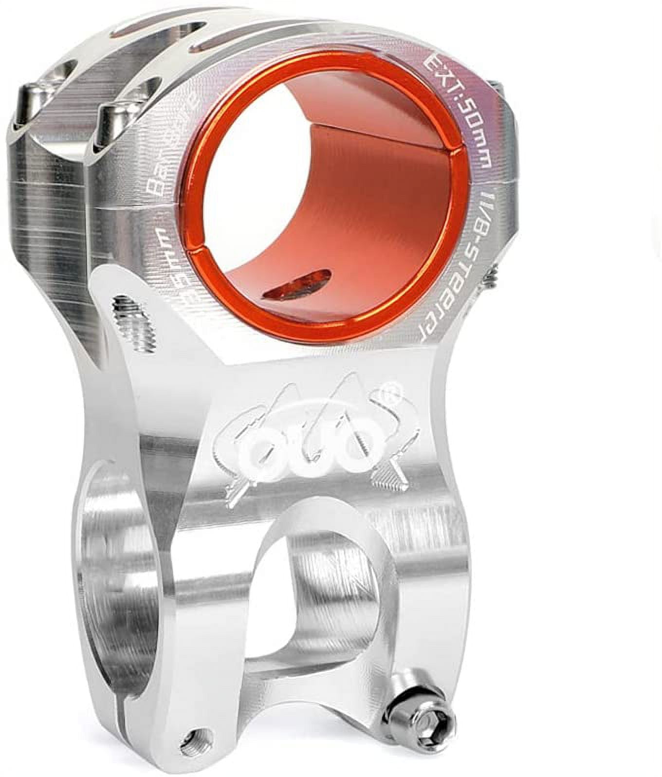 Mountain Bike Handlebar Stems Builtin Gasket Aluminum Alloy CNC 35MM