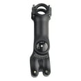 thumbnail image 1 of Mountain Bike Handlebars, Adjustable ± 60 Degree Bike Handlebar Riser, Aluminum Alloy Handlebar Stem, Mountain Bike Handlebar Extension for MTB Road City Bike Bicycle, 1 of 9