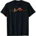 thumbnail image 1 of Mountain Bike Heartbeat Shirt | Cute Bike Heartbeat Tee Gift, 1 of 3