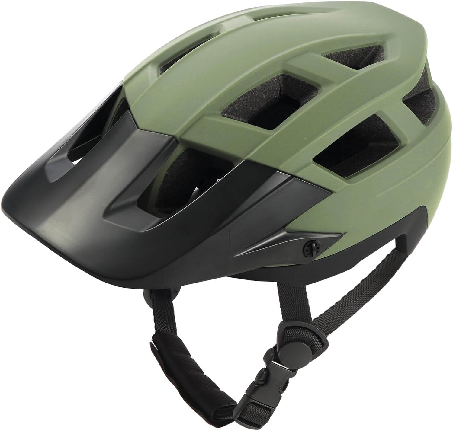 Mountain Bike Helmet - Dual Shell Lightweight MTB Bicycle Helmet Adjustable