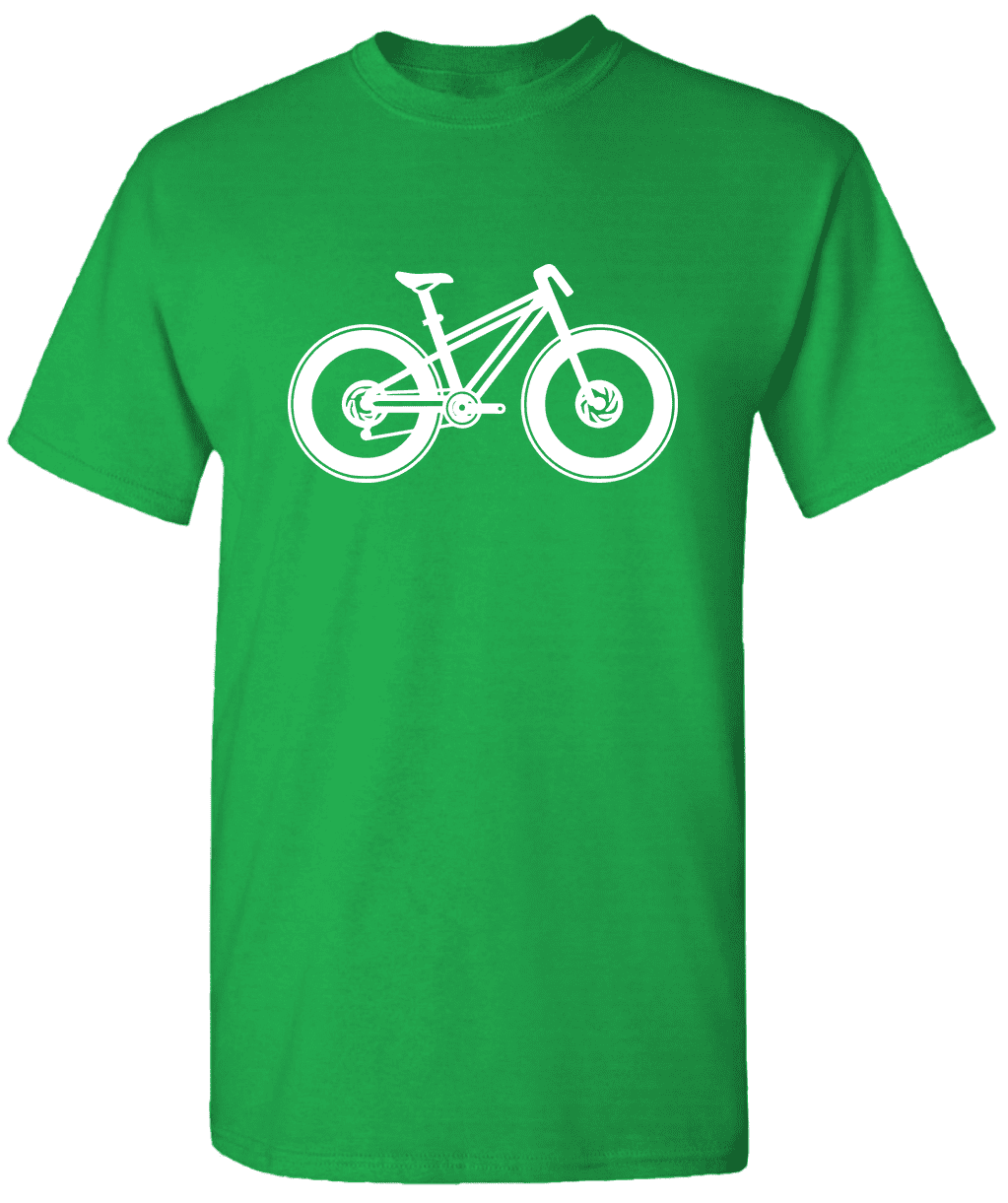 Mountain Bike Humorous Cycling Joke Shirts Mountain Bike Brand Tees