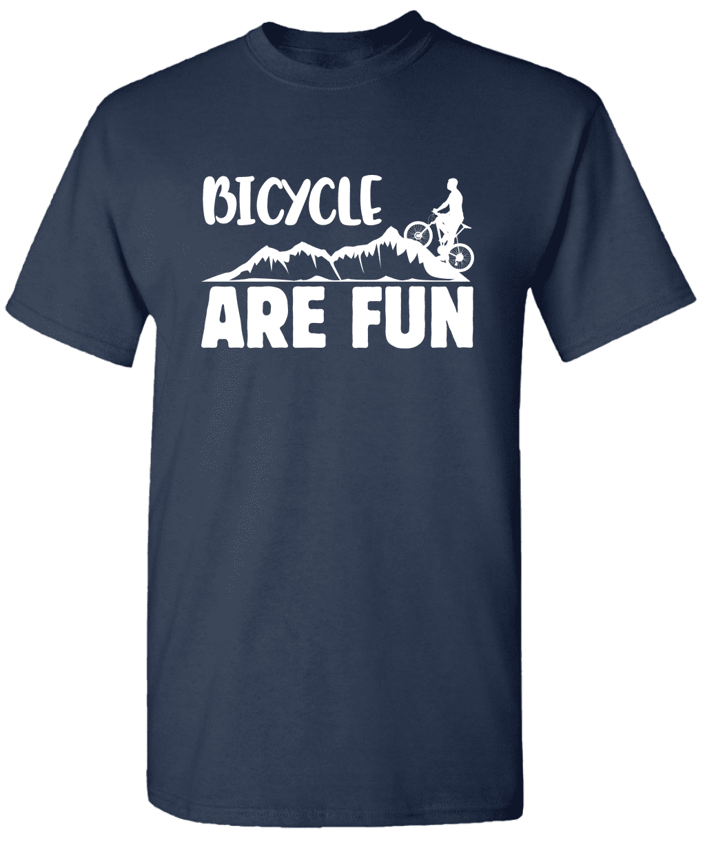 Mountain Bike Humorous Cycling Joke TShirts Mountain Bike TShirts
