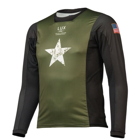 Mountain Bike Jersey Off Road Motorcycle Shirt Long Sleeve Breathable Quick Dry Cycling Wear