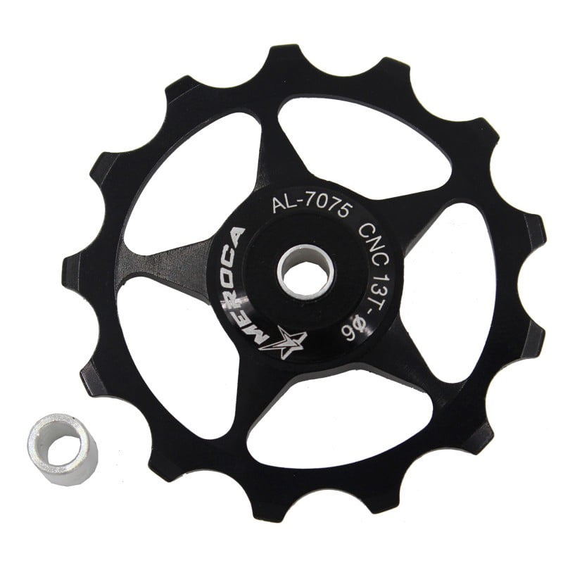 Mountain Bike Jockey Pulley Bicycle Steel Breaing Rear Derailleur