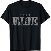 Mountain Bike Just Ride Downhill Mtb Trail Mountain Biker T-Shirt