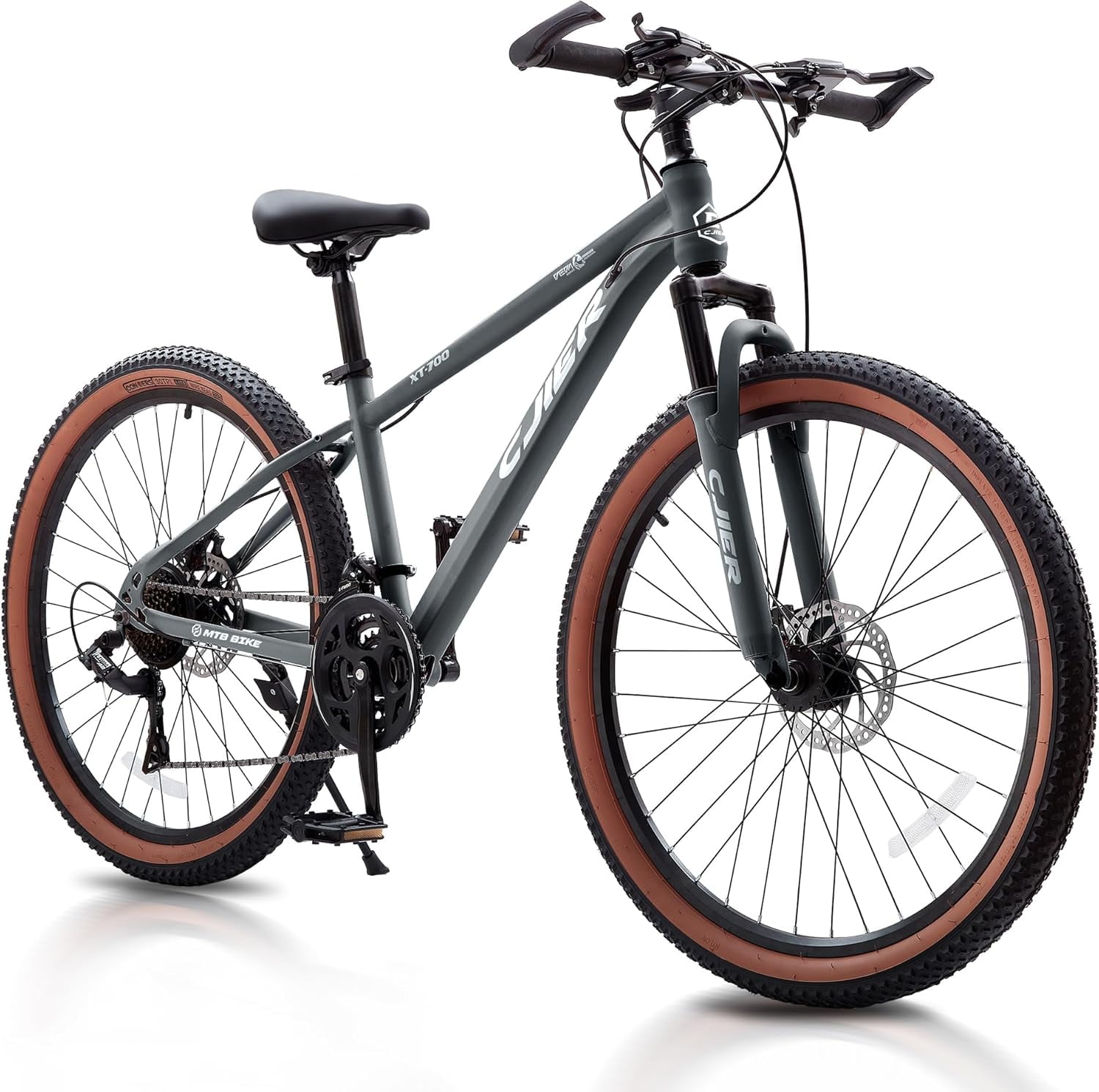 Mountain Bike for Kids, Akaber 24'' Boys Bike, MTB Bicycle 21