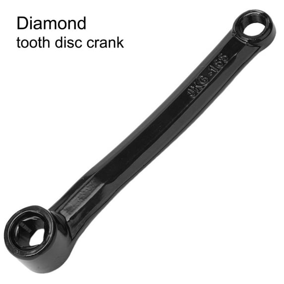 Mountain Bike Left Crank-Arm Diamond Hole Crank Handle Group Road Cycle Left Crank Bicycle·Accessories Repair Part 170/165/152Mm