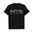thumbnail image 1 of Mountain Bike Life MTB T Shirt - Vintage Mountain Bike Shirt T-Shirt, 1 of 5