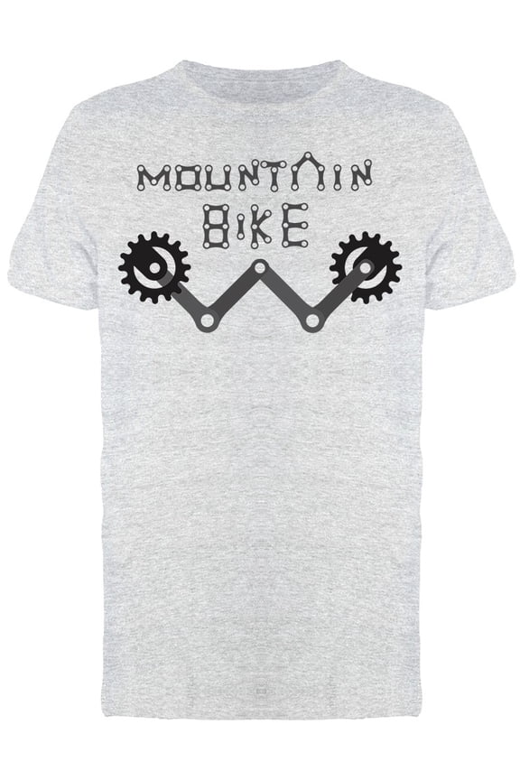 Mountain Bike Logo Tee Men's -Image by Shutterstock