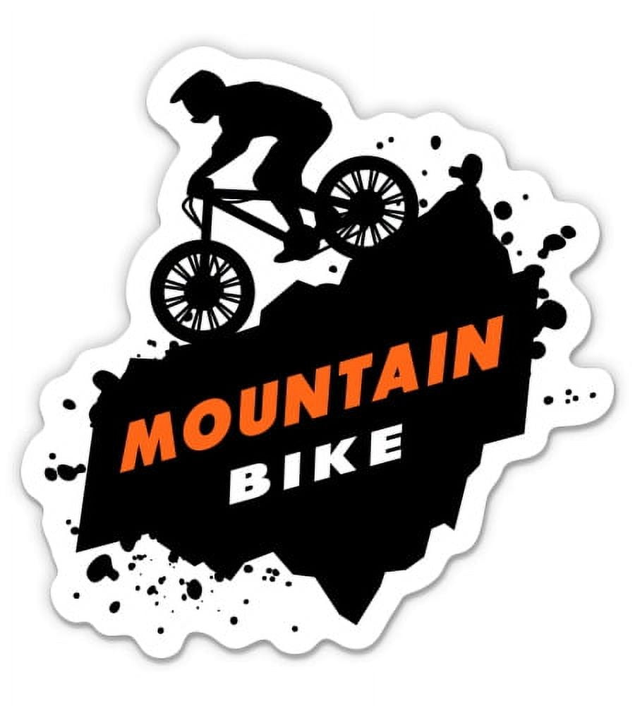 Sticker bike cheap logo