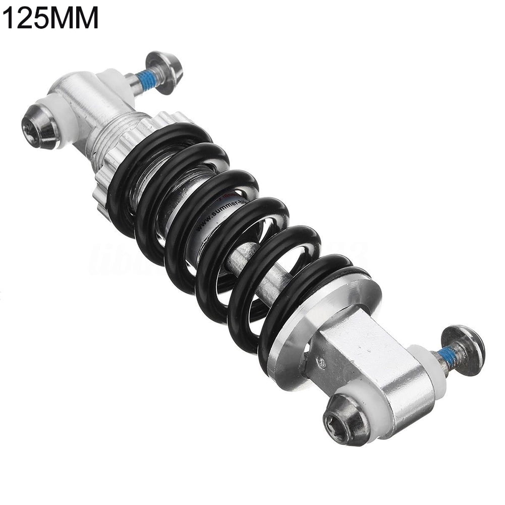Mountain Bike Rear Shock Absorber Spring - 1000 Lbs/in Rate, Aluminum & Steel, For MTB & E-Bikes (Not For Road Bikes)