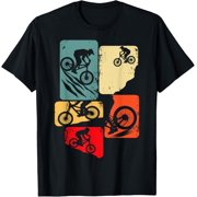 Mountain Bike MTB Downhill Cycling Rider Graphic T-Shirt