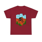Mountain Bike MTB Downhill Vintage Mountainbike Biking T-Shirt
