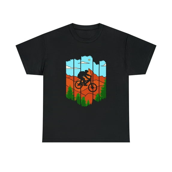 Mountain Bike MTB Downhill Vintage Mountainbike Biking T-Shirt
