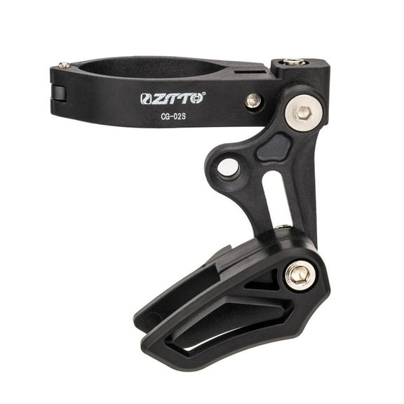 Mountain Bike MTB Single - Speed Chain Guide Protector Made of Nylon Plus Fiber and Plastic, Protecting Chain from Falling for 1x Drive System Bicycles