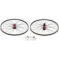 thumbnail image 1 of Mountain Bike MTB Wheelset Aluminum Alloy Rim Disc Brake Front Rear Wheels Bicycle Wheelset Black Bike Wheel Set, 1 of 9