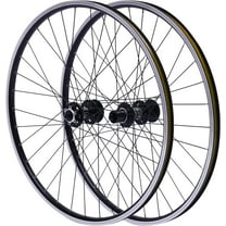 Mountain Bike MTB Wheelset Aluminum Alloy Rim Disc Brake Front Rear Wheels Bicycle Wheelset Black Bike Wheel Set