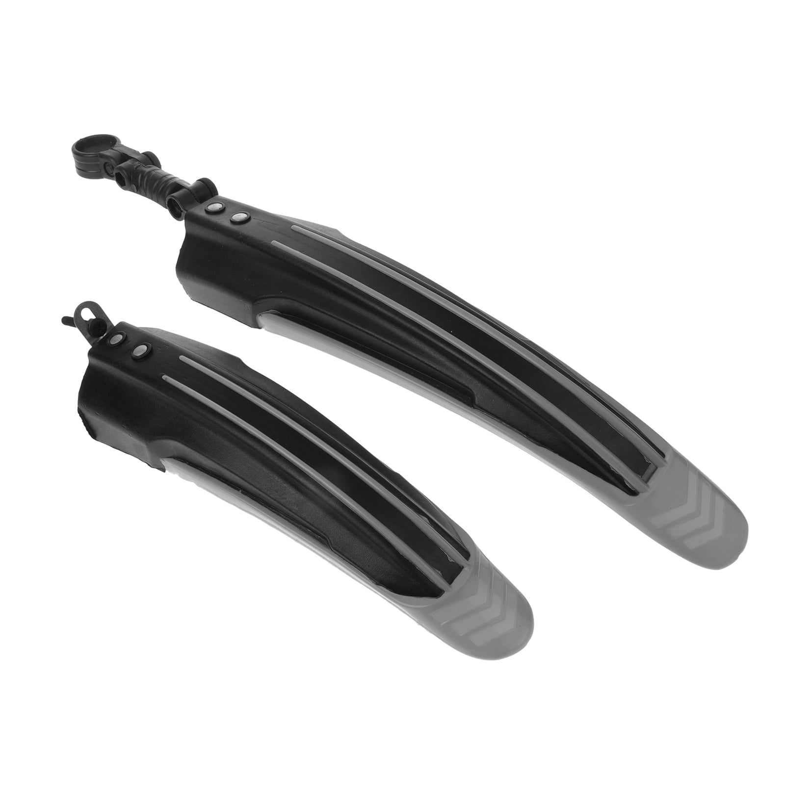Mountain Bike Mud Guards Front and Rear Mud Guards Rear Mud Guard Bike before and after