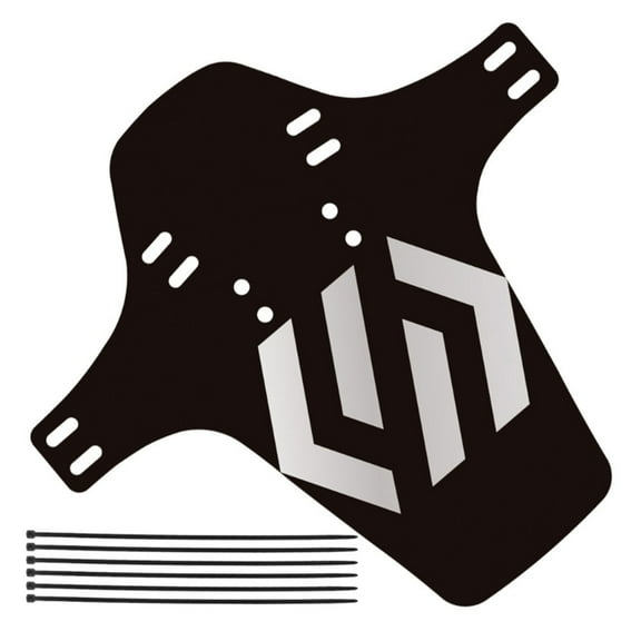 Mountain Bike Mudguards Cycling Splashes Mud Guards Durability Bicycle Mudguards for Front and Rear Wheel