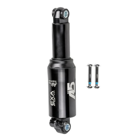 Mountain Bike Oil Spring Shock Heck Damper, Downhill Damping, Adjustable Cycling Shock Damper Reducing Absorbent Device Hardware 190mm