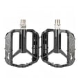 thumbnail image 1 of Mountain Bike Pedals Aluminum Alloy 3 Bearing System Bike Pedal Non-slip, 1 of 9