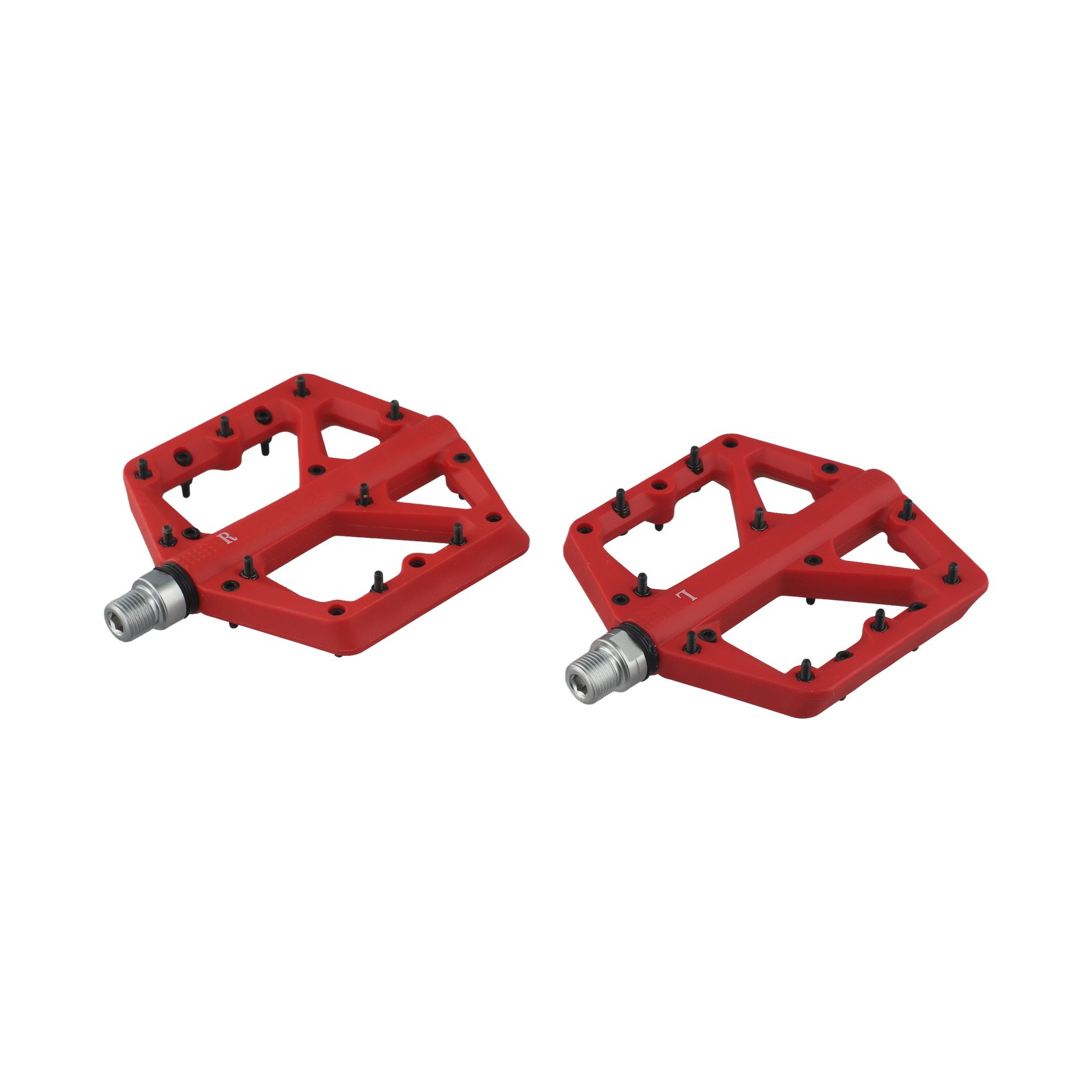 Mountain Bike Pedals UltraLight Nylon Waterproof for Downhill Fixed