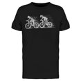 thumbnail image 1 of Mountain Bike Racers T-Shirt Men -Image by Shutterstock, Male Large, 1 of 2