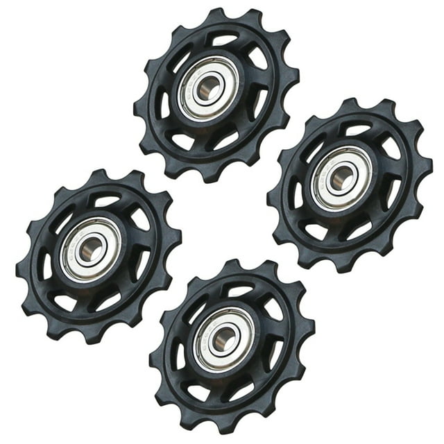 Mountain Bike Rear Derailleur Guide Wheel Metal Bearing Road Bike 12T