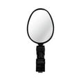 thumbnail image 1 of Mountain Bike Rearview Mirror Wide Angle Flat Handlebar Mounted Cycling Safety Equipment, Hd Clear View Rearview Mirror For 360° Surroundings Awareness, Adjustable Shatter, 1 of 3