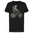 thumbnail image 1 of Mountain Bike Rider Backpack Tee Men's -Image by Shutterstock, 1 of 2
