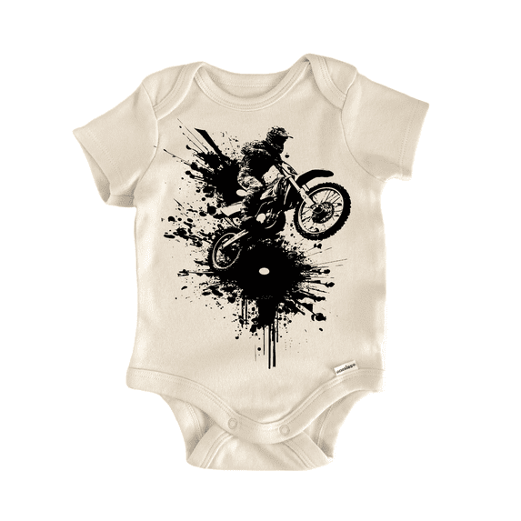 Mountain Bike Riding Jump - Baby Bodysuit - Walmart.com