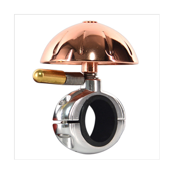Mountain Bike Road Bike Copper Bell Bicycle Pure Copper Bell Sound Quality Pleasing to the Ear Long Tail Tone