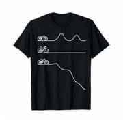 Mountain Bike Road Mtb Downhill Bicycle Cycling T-Shirt