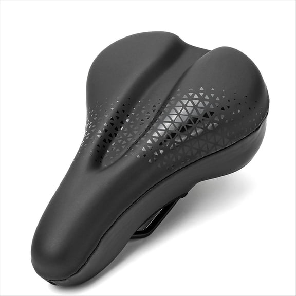 Mountain Bike Saddle Cover Breathable Super Soft Sponge Gel Bike Seat Waterproof Shock Absorption Bicycle Seat Cushion