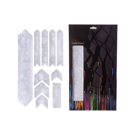 Mountain Bike Scratch-Resistant Protect Frame Protectors Bike Frame Protectors for Long Distances Cycling