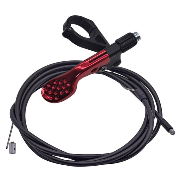 Mountain Bike Seatpost Dropper Remote Levers Universals Adjustable Bicycles Seatpost Remote Levers Easily to Install