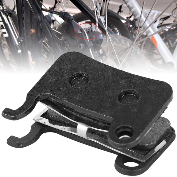 Mountain Bike Semi-Metallic Resin Disc Brake Pads Set for Shimano XTR XT SLX Deore Series