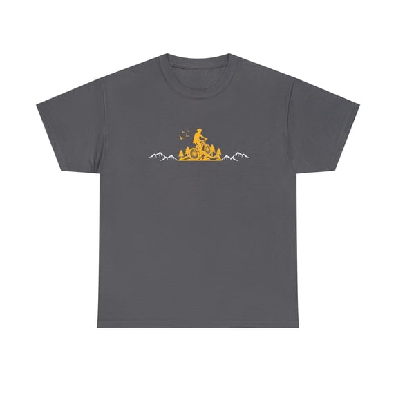 Mountain Bike Shirt, Birthday, Christmas Gift, Outdoors, Adventure -ID: 649