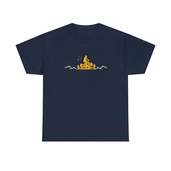 Mountain Bike Shirt, Birthday, Christmas Gift, Outdoors, Adventure -ID: 649