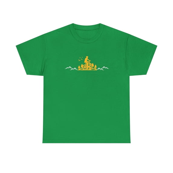 Mountain Bike Shirt, Birthday, Christmas Gift, Outdoors, Adventure -ID: 649