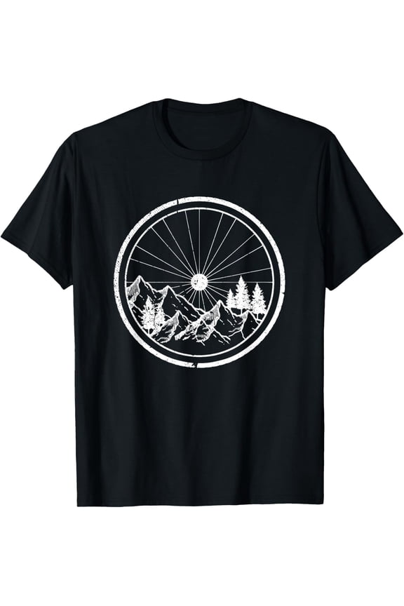 Mountain Bike Shirt - MTB Cycling Bicycle Biking Shirt Gift T-Shirt
